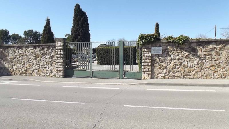 Le cimetière de Puyricard Village - Puyricard