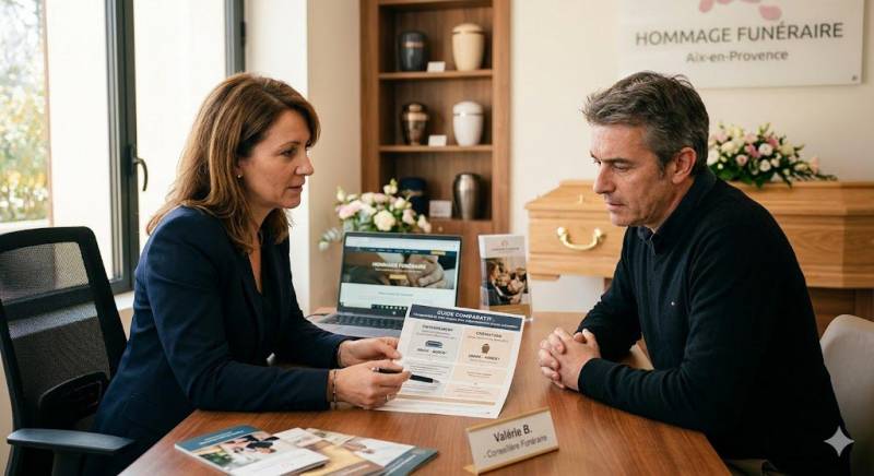 Comprendre le coût moyen d'un enterrement et d'une crémation à Eguilles afin d'anticiper le financement des funérailles sans impacter le budget familial.
