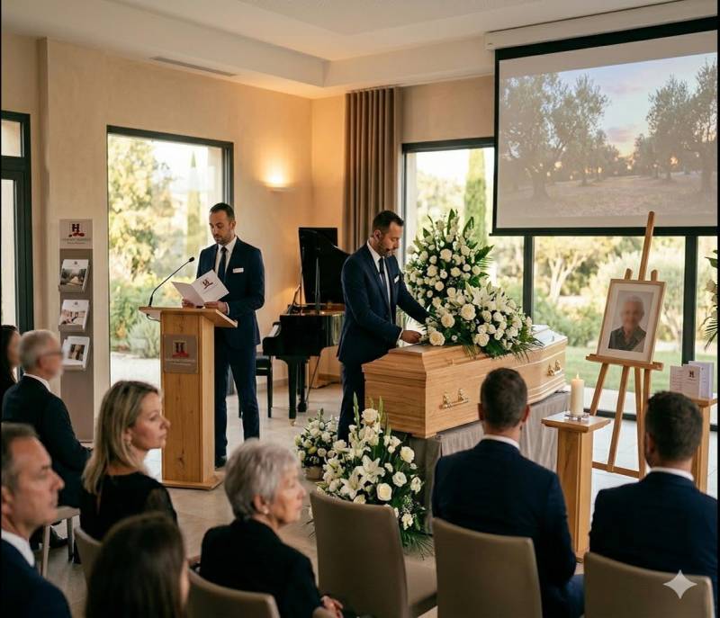 Comment organiser une cérémonie d'hommage civil à Aix Les Milles: quelles sont les étapes techniques pour personnaliser les obsèques d'un proche ?