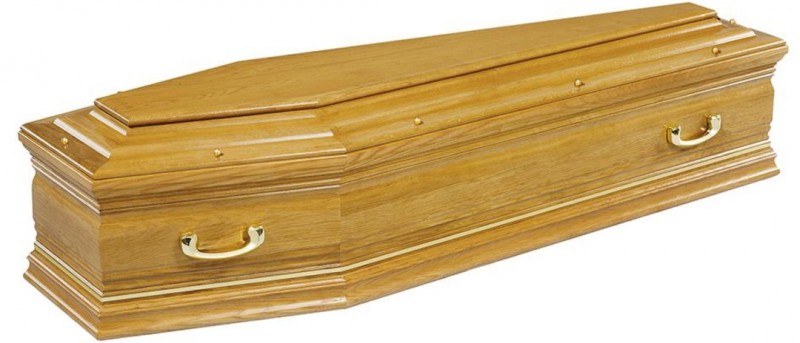 Modèle de cercueil HOMMAGE Funéraire Aix en Provence
